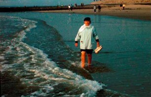 Norderney: Spitzli im Watt