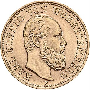 Kaiserreich: Württemberg 1877