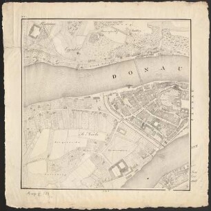 Passau : Gemessen im Jahre 1826. Gravirt 1829