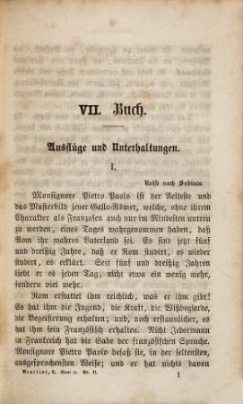 Rom : seine Vergangenheit, seine Gegenwart und seine Zukunft, 2