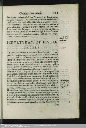 Sepulturam Et Eius Of Facere