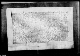 Benzlin und Dietrich von Wendelsheim und Gret, Claus Ulins Witwe von Wendelsheim, verkaufen ihrem Oheim Berthold dem Schreiber genannt von Hohenberg den Laienzehnten zu Herrenberg um 200 lb. h.