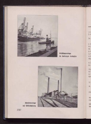 Umschlagsanlage im Harburger Seehafen