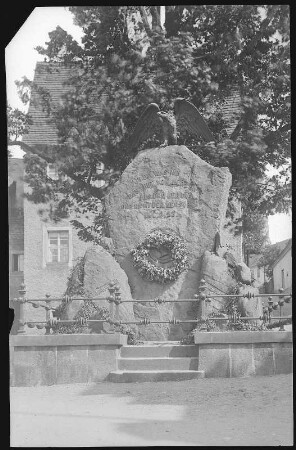 Dippoldiswalde. Bismarck-Denkmal
