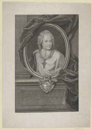 Bildnis des Christophorvs Franciscvs