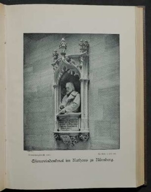 33) Essenweindenkmal im Rathaus zu Nürnberg.