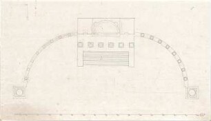 Gärtner, Andreas; München; Illuminations-Dekoration, Varianten - Grundriss