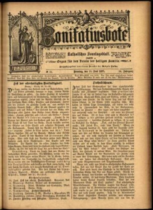 Ausgabe vom Sonntag, den 13. Juni 1897.