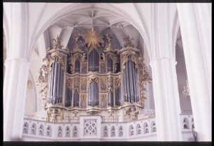 Berlin, Marienkirche : Orgel