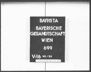 Schreiben Beckers an Ritter