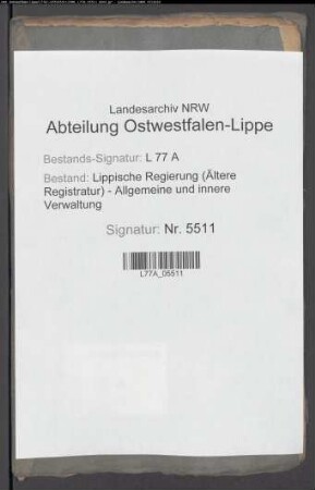 Armenwesen zu Bösingfeld