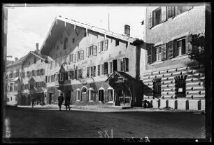 Österreich, Mariazell. Gasthof "Goldener Greif"