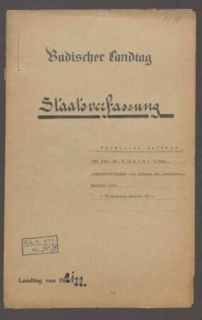 Förmliche Anfrage der Abg. Dr. Schofer und Gen., Ausschreitungen aus Anlaß des Rathenaumordes