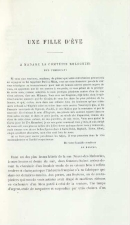 Une fille d'Ève