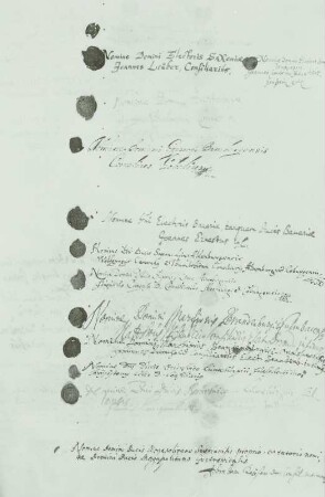 Instrumentum Pacis oder Friedensschluß (Westfälischer Friede)