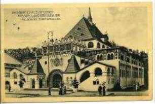 Hygiene-Ausstellung Dresden 1911: Russischer Staatspavillon