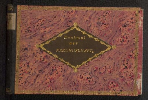 Stammbuch (Album Amicorum) der Mademoiselle D. Krafft junior zu Cassel