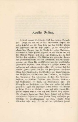 Zweiter Festtag