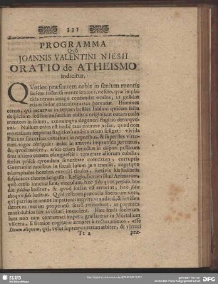 Programmata Academica