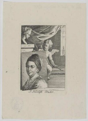 Bildnis des J. Rodolph Studer