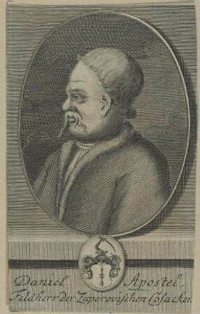 Bildnis des Daniel Apostel