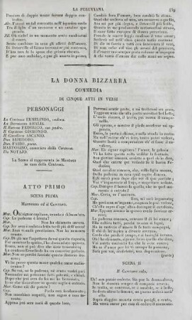 La Donna Bizzarra