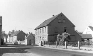 Krauschwitz-Keula. Wohnhaus, errichtet aus Steinen der Mittelmühle