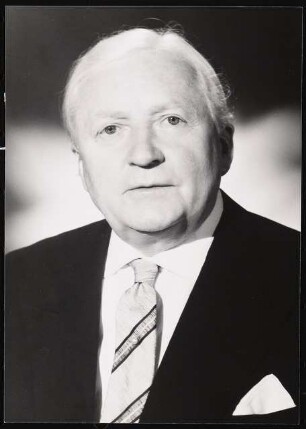 Portrait Gustav Allinger: Portrait von Gustav Allinger (älter)