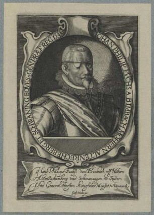 Bildnis des Hans Philipp Fuchs von Bimbach