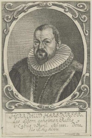 Bildnis des David Harsdörfer