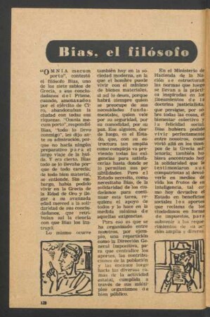Bias, el filósofo