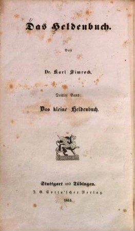 Das kleine Heldenbuch