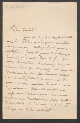 Brief an Friedrich Spitta : 24.03.1897
