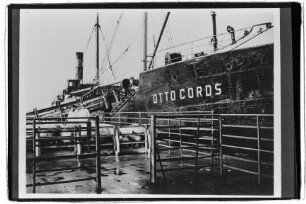 Otto Cords (1910), Cords.- Dampfs Gesellschaft Aug. Cords mbH, Rostock