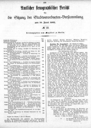 No. 23, 19. Juni 1902