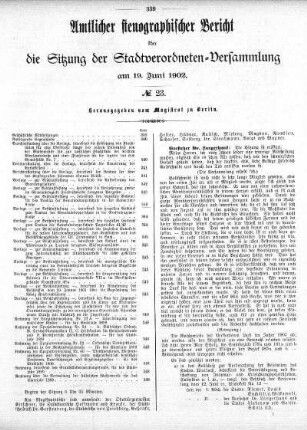 No. 23, 19. Juni 1902