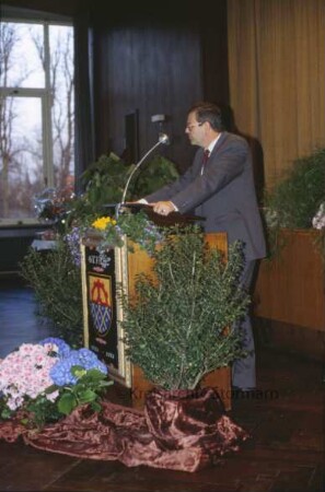 Vereidigung Bürgermeister Hans-Peter Busch: Grußwort Bürgermeister Günter Kock