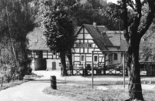 Klipphausen. Neudeckmühle im Saubachtal