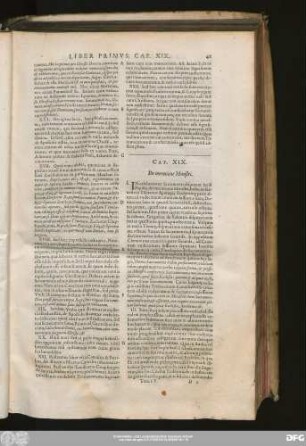 Cap. XIX. De intentione Ministri.