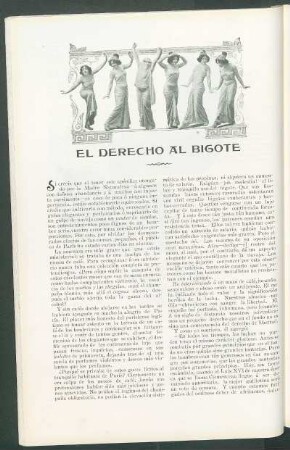 El derecho al bigote