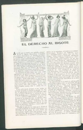 El derecho al bigote