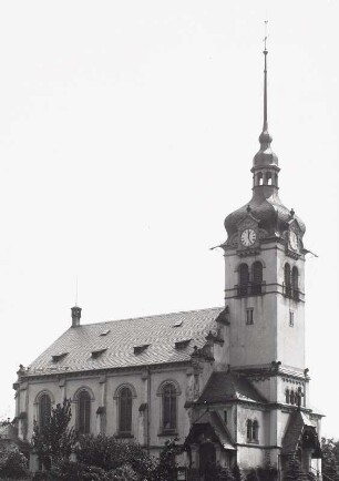 Waldkirchen/Erzgebirge, Kirche, Ansicht von Nordosten