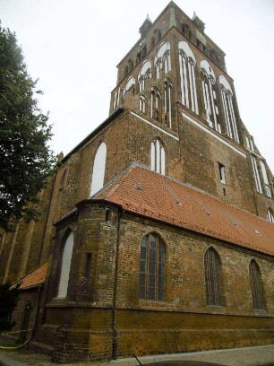 Greifswald: Marienkirche