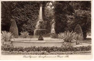 Hauptallee (Springbrunnen)