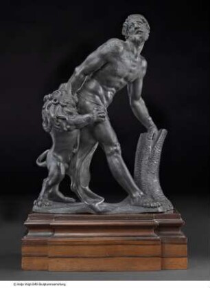 Tod des Milon von Kroton