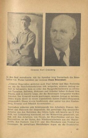Genosse Karl Grünberg