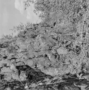 Landschaft : Oberlausitz. Steinbruch