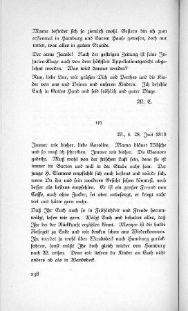 193 W., d. 28. Juli 1810
