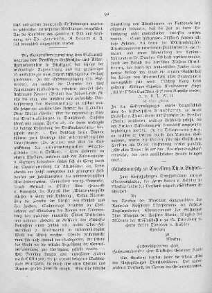 Die Generalversammlung des Gesammtvereins der Deutschen Geschichts- und Alterthumsvereine un Stuttgart
