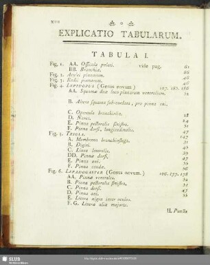 Explicatio Tabularum